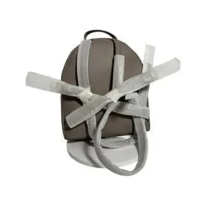 Kate Spade Greta Court Sammi Backpack in Gray Taupe Kate Spade Sammi Greta Court Glitter Small | Mercari main image 4